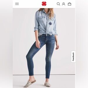 Lucky Brand Stella Skinny Ankle
